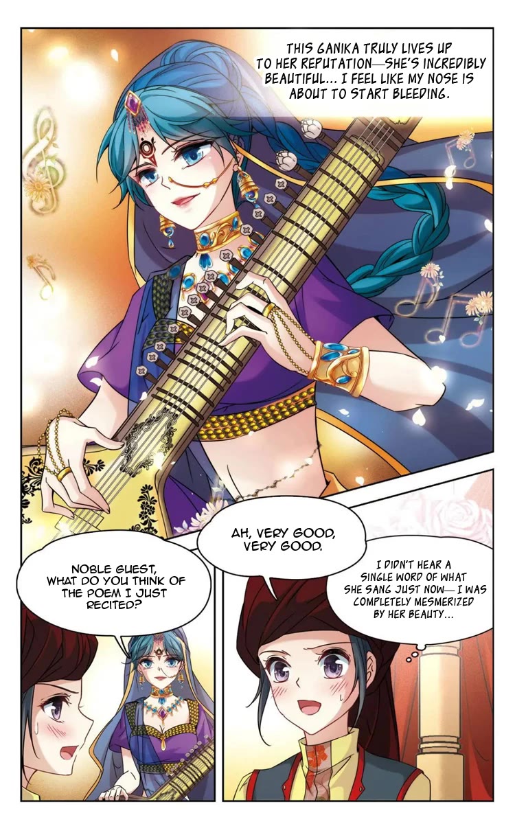 A Journey to The Past Chapter 170 page 7 - Chapter 170