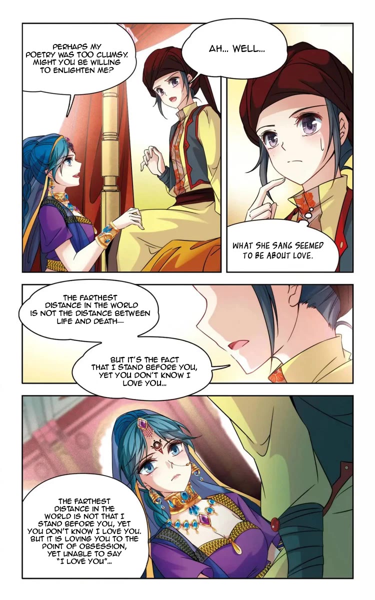 A Journey to The Past Chapter 170 page 8 - Chapter 170