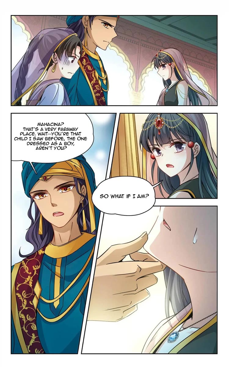 A Journey to The Past Chapter 171 page 9 - Chapter 171