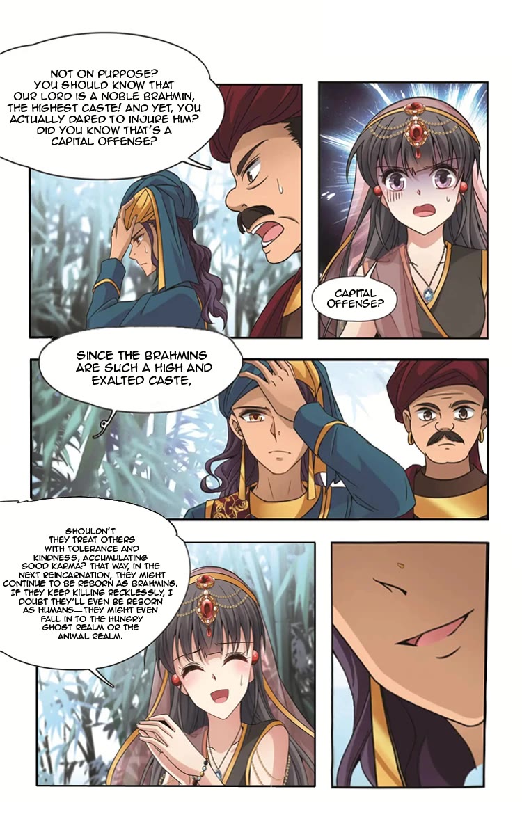 A Journey to The Past Chapter 172 page 16 - Chapter 172