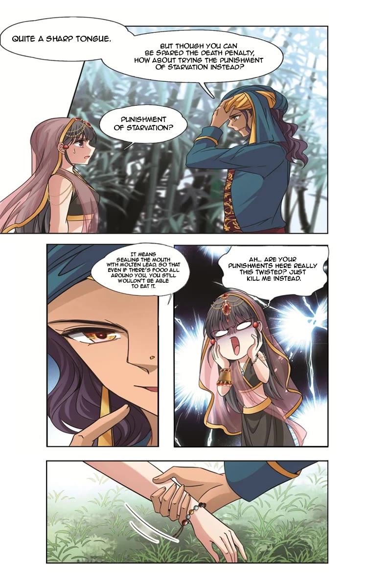 A Journey to The Past Chapter 172 page 17 - Chapter 172
