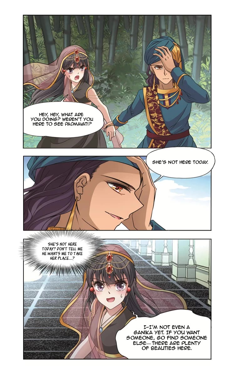 A Journey to The Past Chapter 172 page 18 - Chapter 172