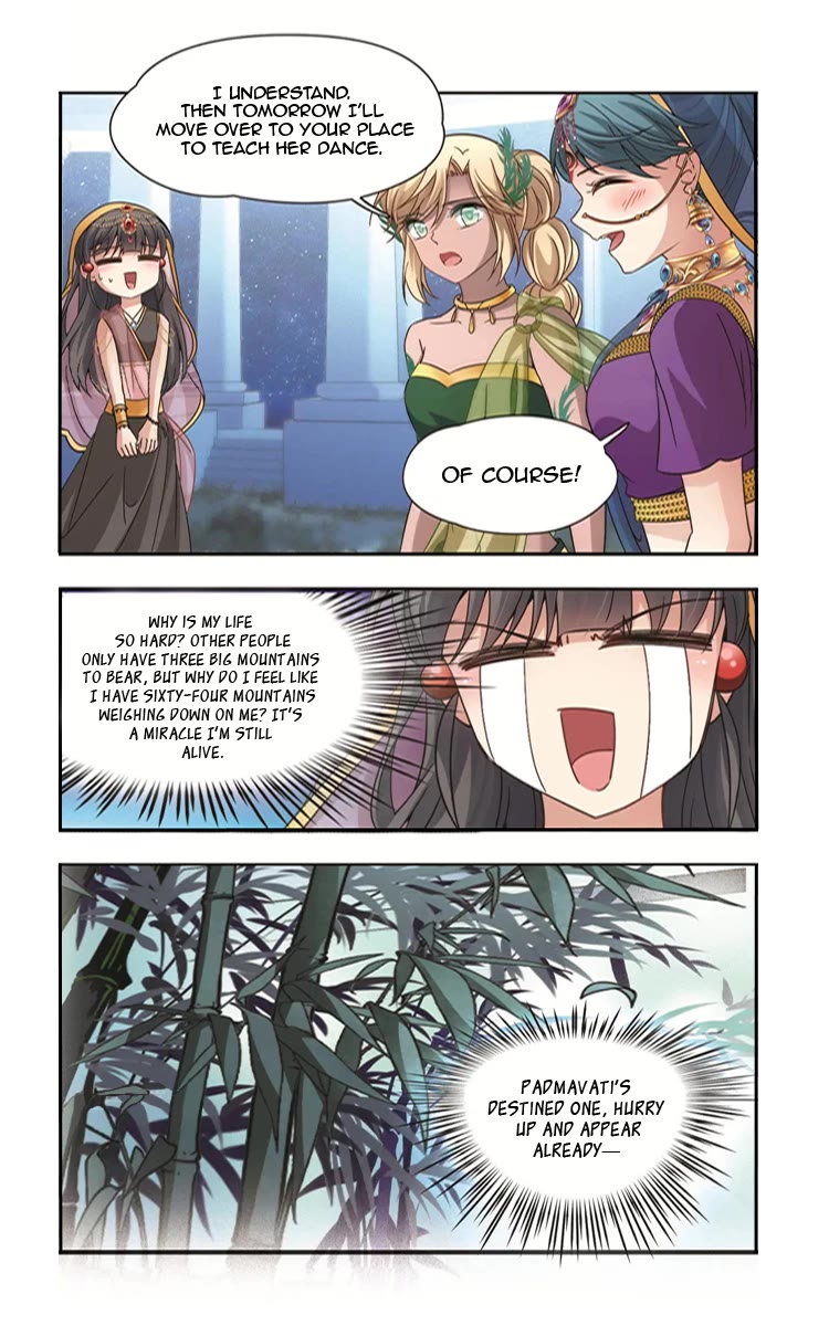 A Journey to The Past Chapter 172 page 8 - Chapter 172