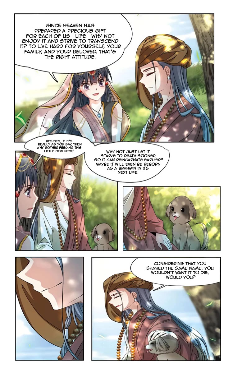 A Journey to The Past Chapter 173.1 page 10 - Chapter 173.1
