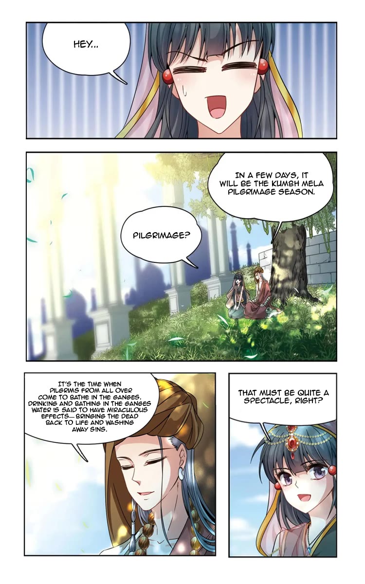 A Journey to The Past Chapter 173.1 page 11 - Chapter 173.1