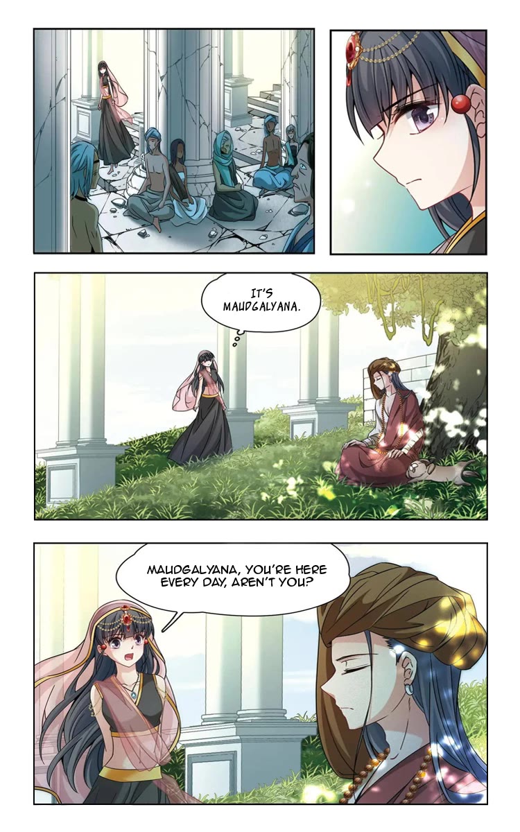 A Journey to The Past Chapter 173.1 page 4 - Chapter 173.1