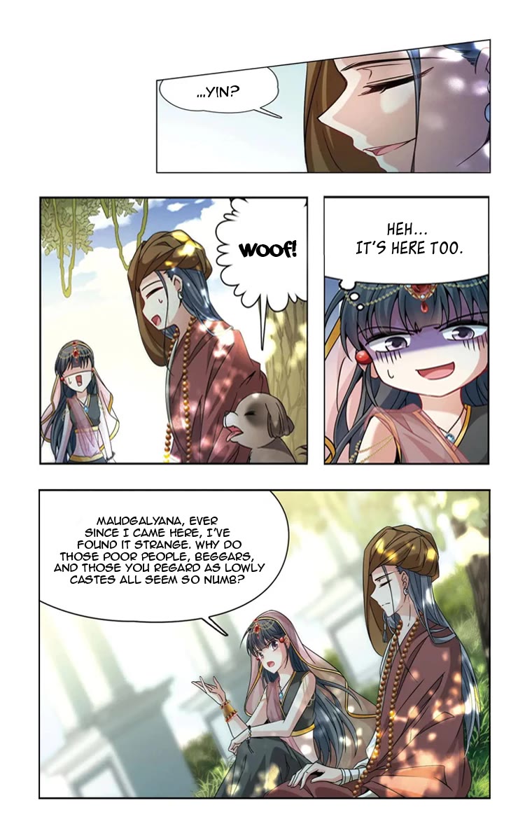A Journey to The Past Chapter 173.1 page 5 - Chapter 173.1