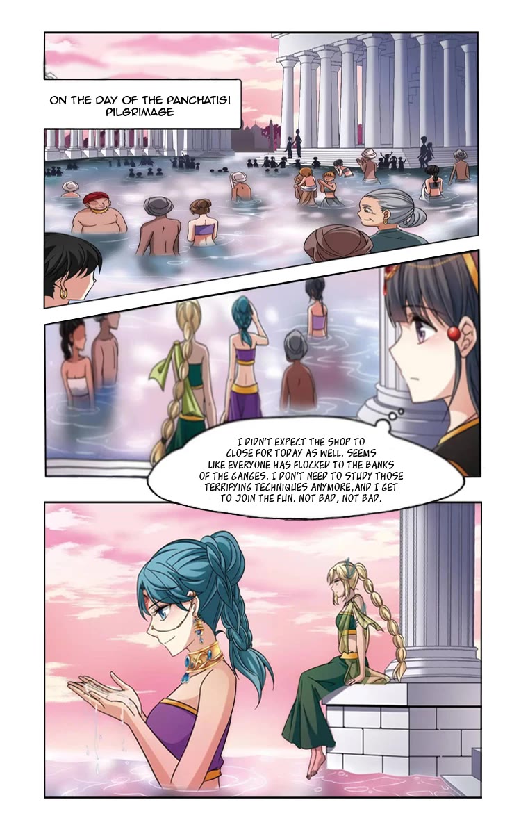 A Journey to The Past Chapter 173.2 page 1 - Chapter 173.2