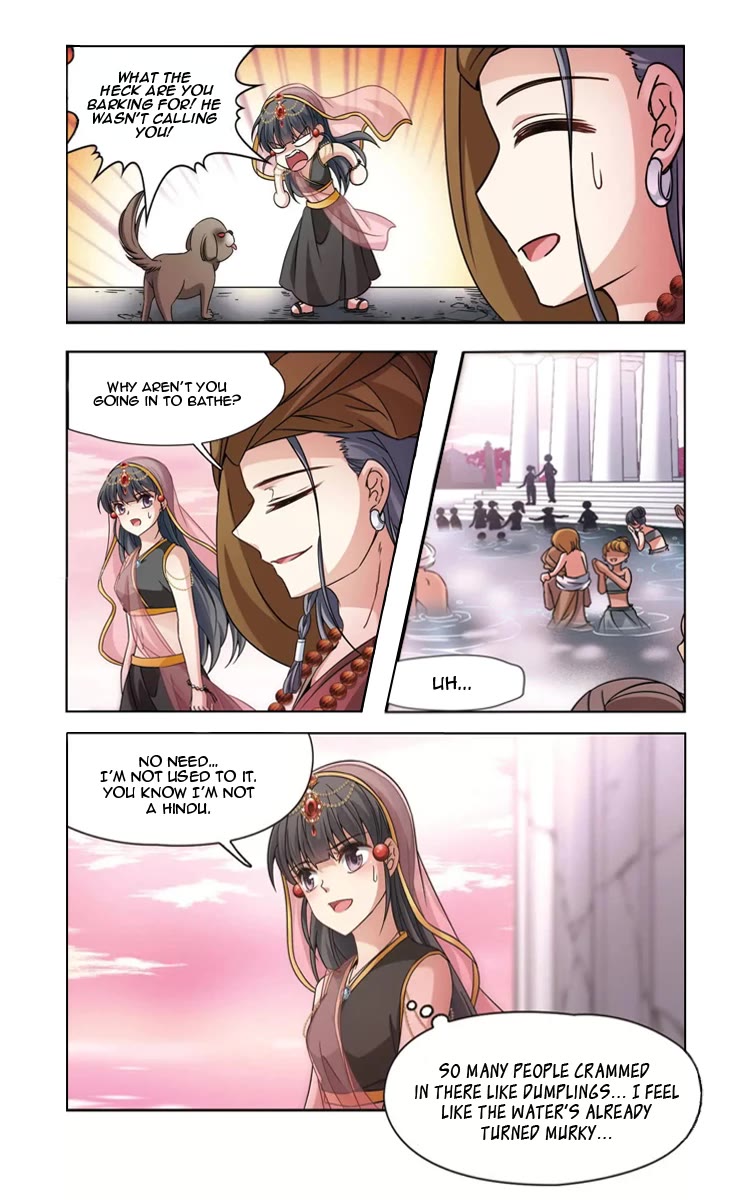 A Journey to The Past Chapter 173.2 page 4 - Chapter 173.2