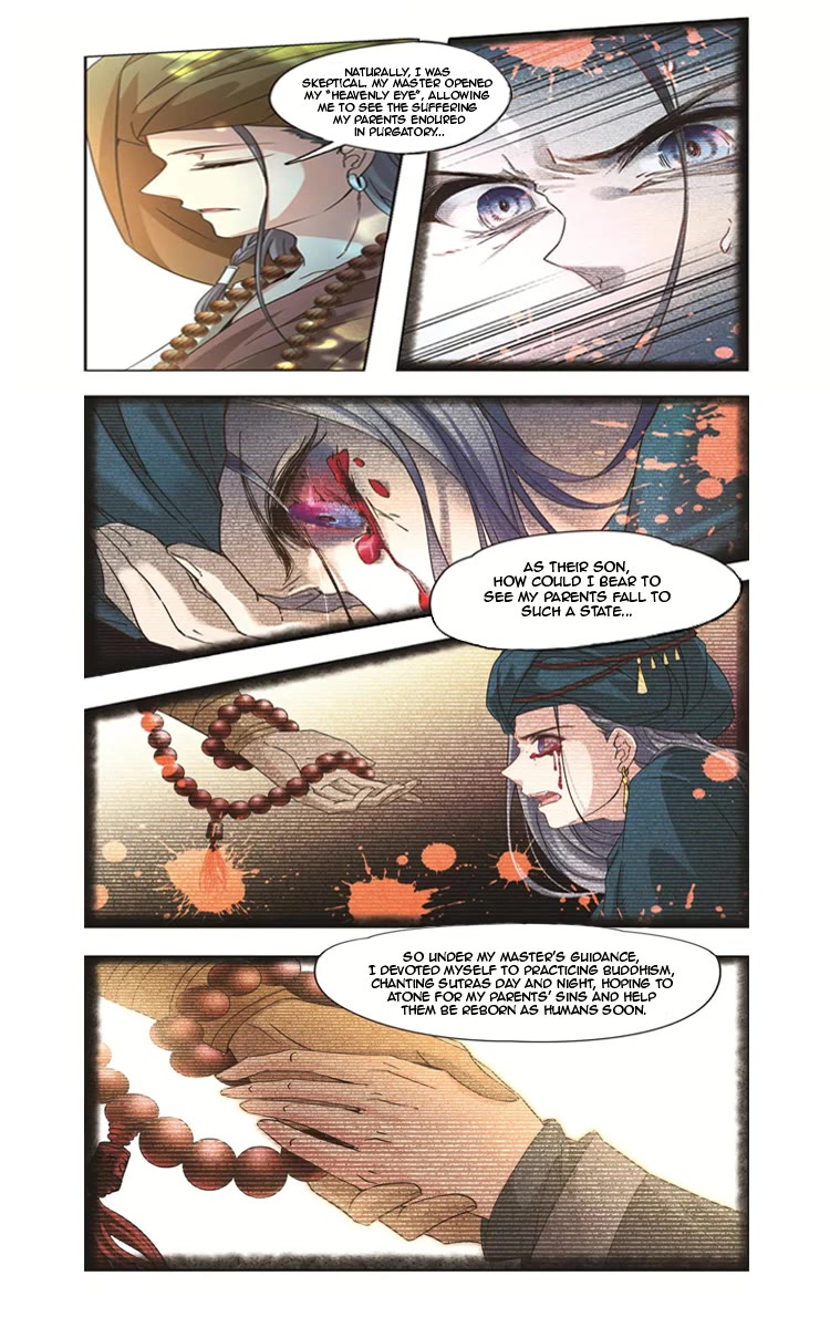 A Journey to The Past Chapter 174.1 page 11 - Chapter 174.1