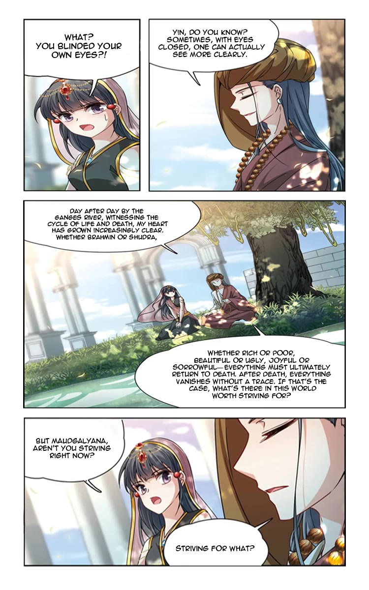 A Journey to The Past Chapter 174.2 page 1 - Chapter 174.2