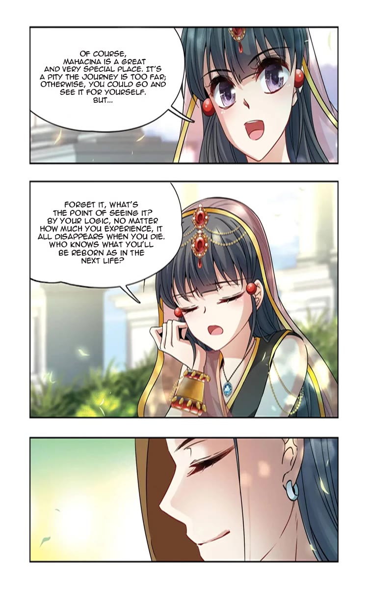 A Journey to The Past Chapter 174.2 page 4 - Chapter 174.2