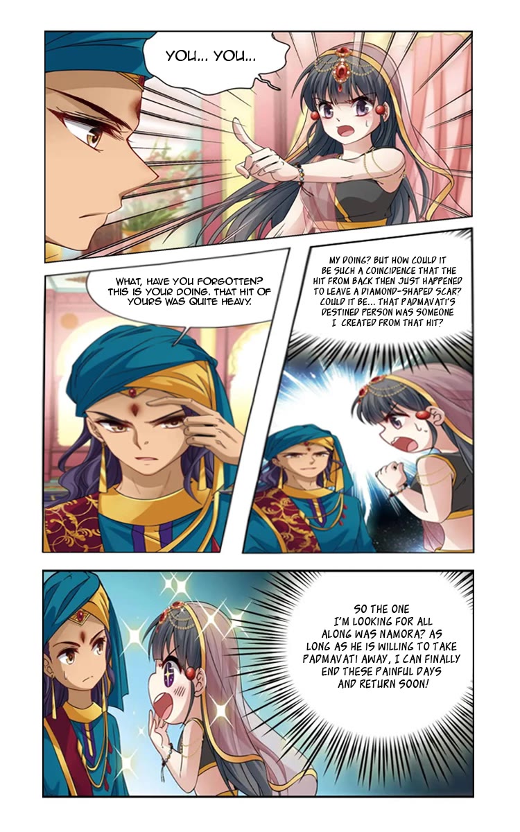 A Journey to The Past Chapter 175.1 page 2 - Chapter 175.1