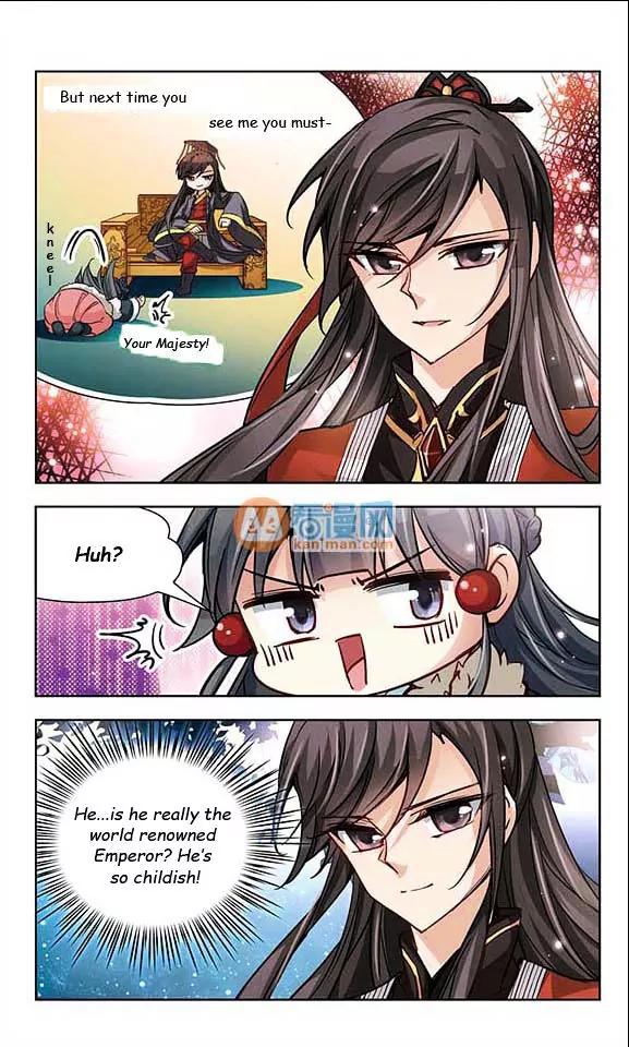 A Journey to The Past Chapter 18 page 10 - Chapter 18: An Invitation