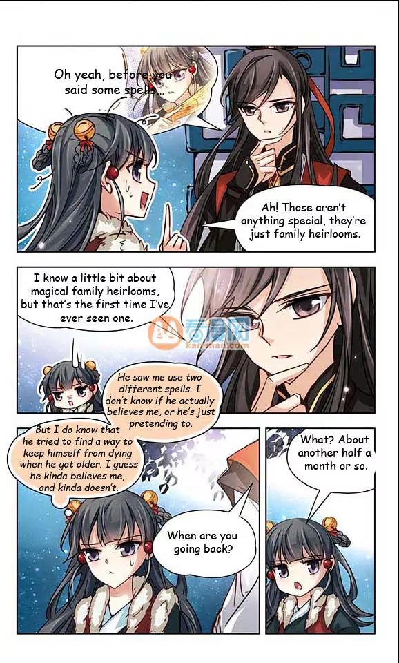 A Journey to The Past Chapter 18 page 11 - Chapter 18: An Invitation