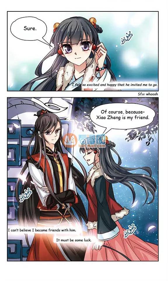 A Journey to The Past Chapter 18 page 13 - Chapter 18: An Invitation