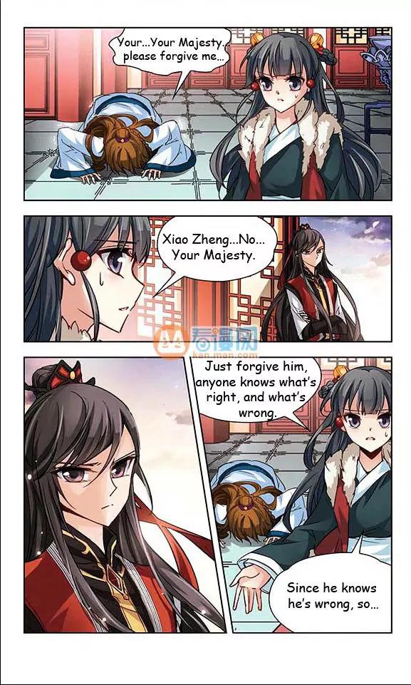 A Journey to The Past Chapter 18 page 4 - Chapter 18: An Invitation