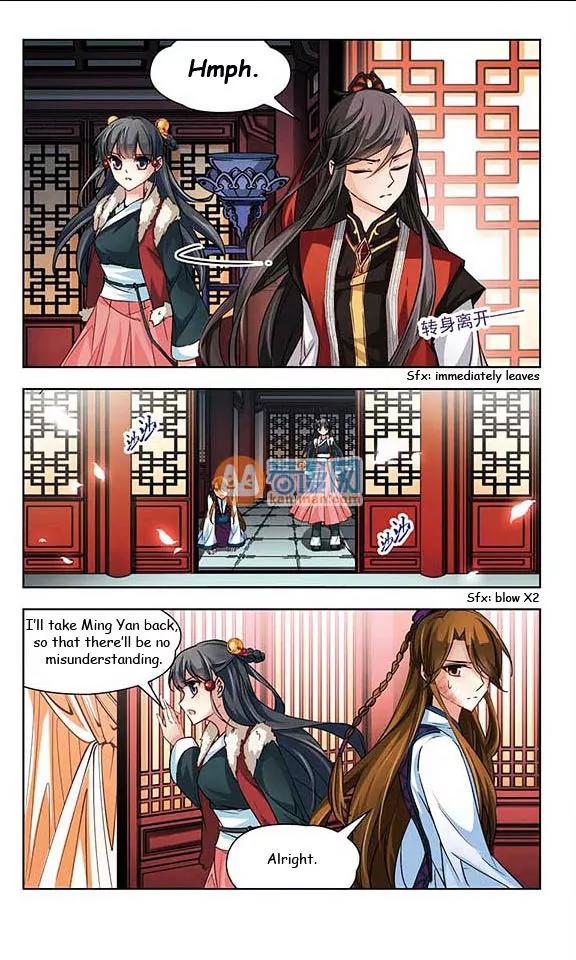 A Journey to The Past Chapter 18 page 5 - Chapter 18: An Invitation