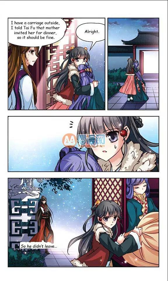 A Journey to The Past Chapter 18 page 6 - Chapter 18: An Invitation