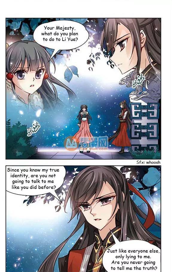 A Journey to The Past Chapter 18 page 7 - Chapter 18: An Invitation
