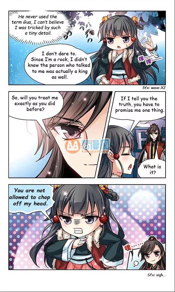 A Journey to The Past Chapter 18 page 8 - Chapter 18: An Invitation