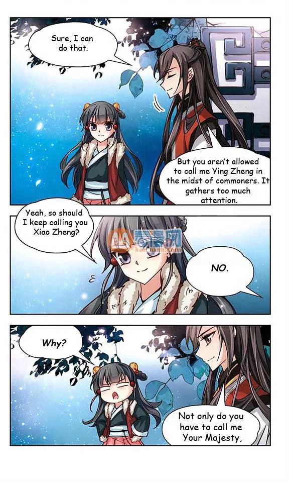 A Journey to The Past Chapter 18 page 9 - Chapter 18: An Invitation