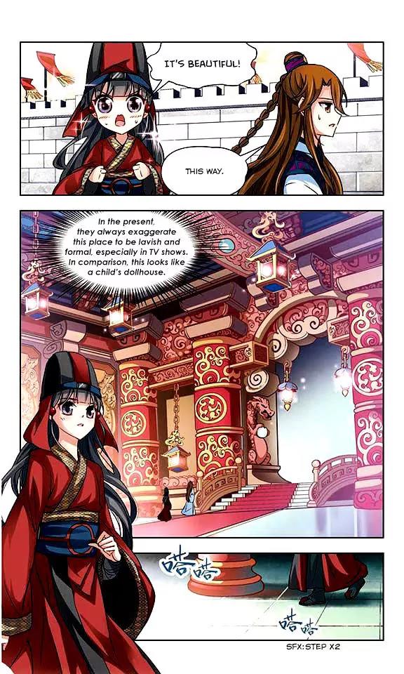 A Journey to The Past Chapter 19 page 10 - Chapter 19: Appointment in Xian Yang Palace