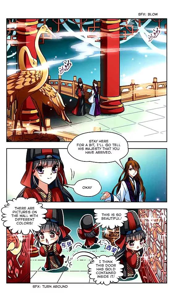 A Journey to The Past Chapter 19 page 11 - Chapter 19: Appointment in Xian Yang Palace