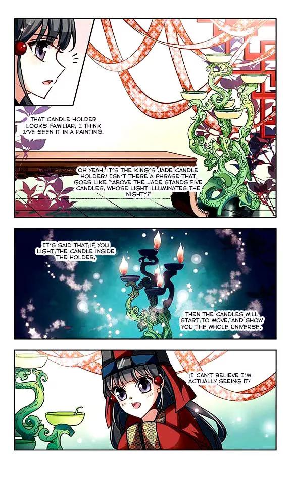 A Journey to The Past Chapter 19 page 12 - Chapter 19: Appointment in Xian Yang Palace