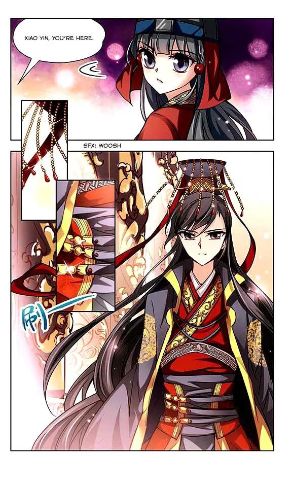 A Journey to The Past Chapter 19 page 13 - Chapter 19: Appointment in Xian Yang Palace