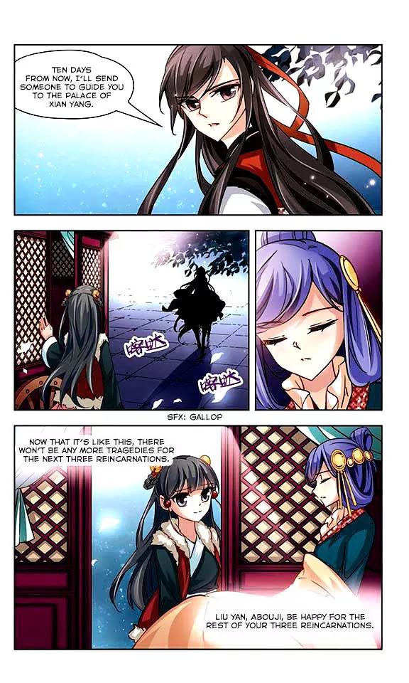 A Journey to The Past Chapter 19 page 3 - Chapter 19: Appointment in Xian Yang Palace