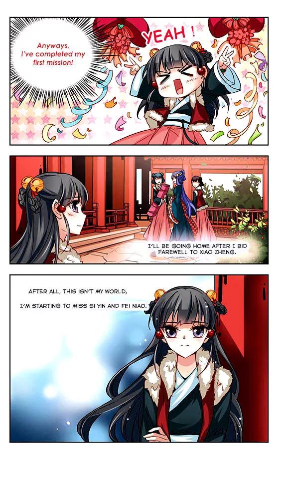 A Journey to The Past Chapter 19 page 5 - Chapter 19: Appointment in Xian Yang Palace