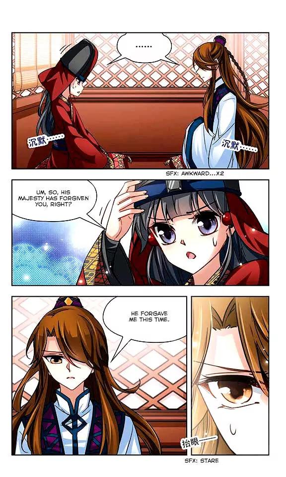 A Journey to The Past Chapter 19 page 7 - Chapter 19: Appointment in Xian Yang Palace