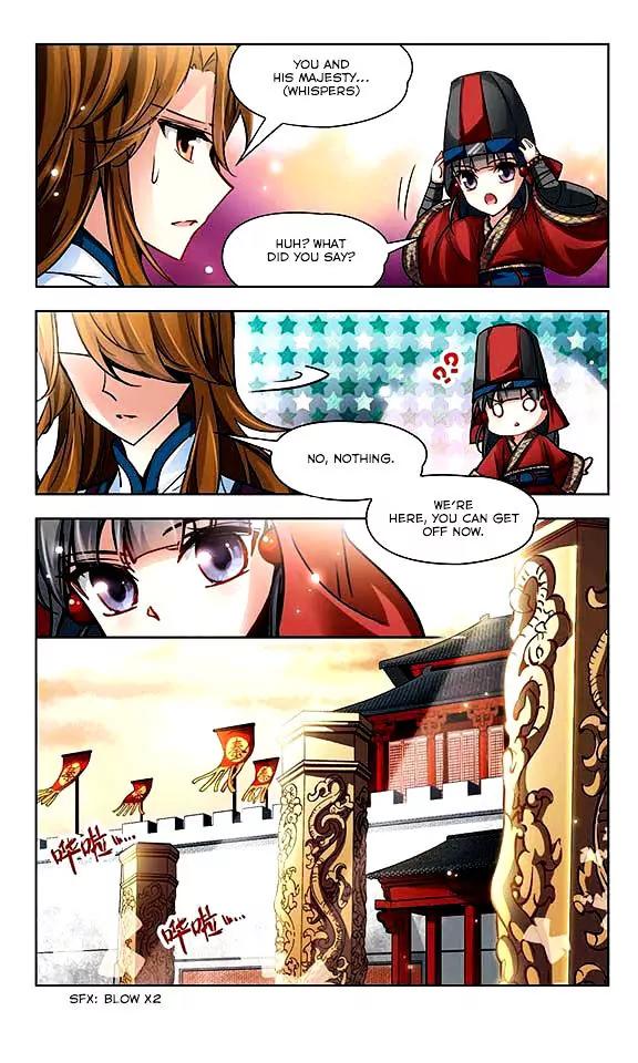 A Journey to The Past Chapter 19 page 8 - Chapter 19: Appointment in Xian Yang Palace