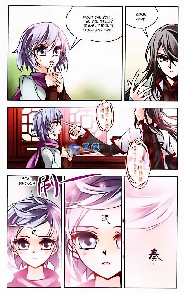A Journey to The Past Chapter 2 page 10 - Chapter 2
