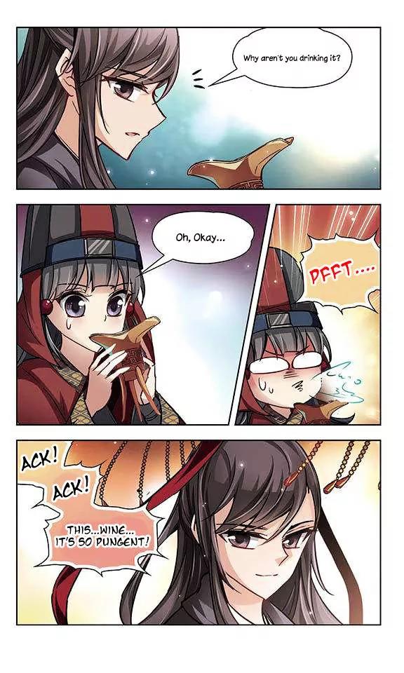 A Journey to The Past Chapter 20 page 10 - Chapter 20: A banquet for two