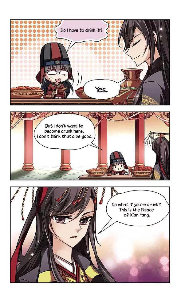 A Journey to The Past Chapter 20 page 11 - Chapter 20: A banquet for two