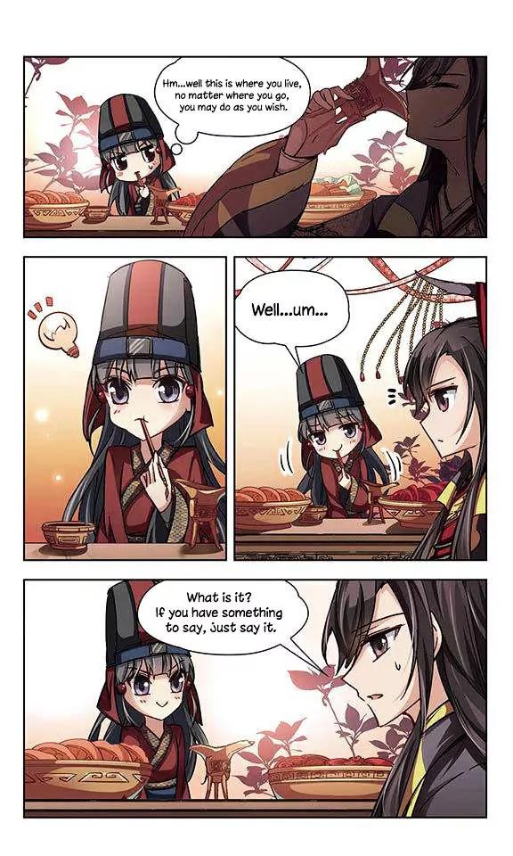 A Journey to The Past Chapter 20 page 12 - Chapter 20: A banquet for two