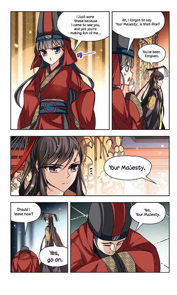 A Journey to The Past Chapter 20 page 5 - Chapter 20: A banquet for two