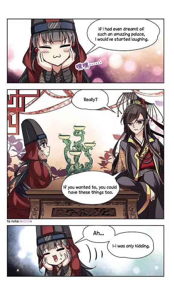 A Journey to The Past Chapter 20 page 8 - Chapter 20: A banquet for two