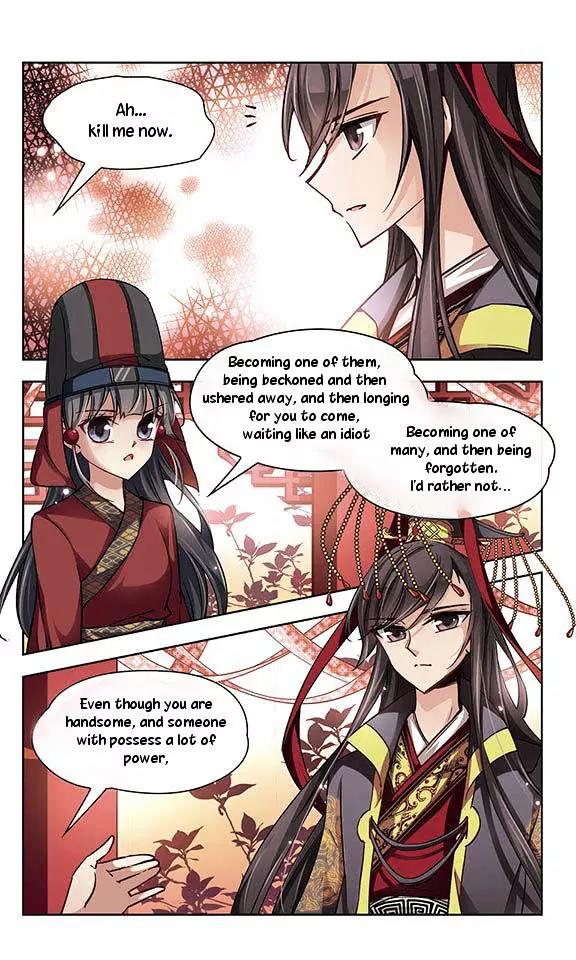 A Journey to The Past Chapter 21 page 3 - Chapter 21: The color red