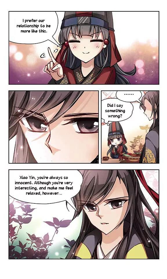 A Journey to The Past Chapter 21 page 4 - Chapter 21: The color red