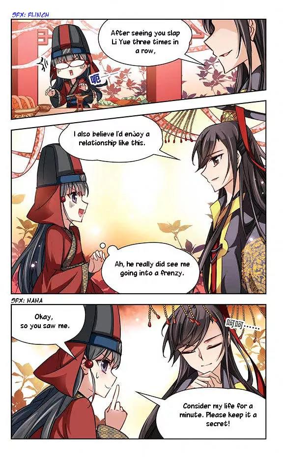 A Journey to The Past Chapter 21 page 5 - Chapter 21: The color red