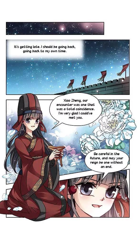 A Journey to The Past Chapter 21 page 7 - Chapter 21: The color red