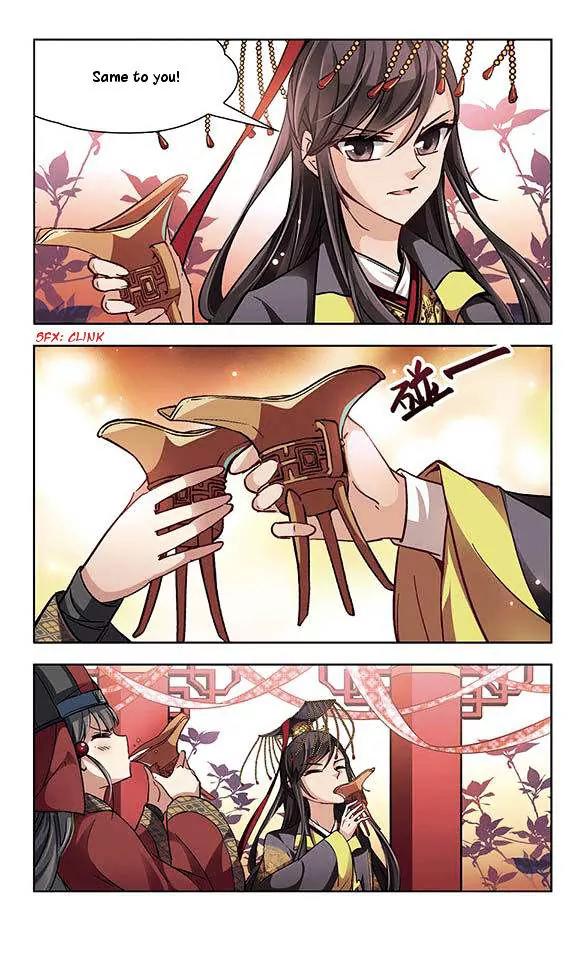 A Journey to The Past Chapter 21 page 8 - Chapter 21: The color red