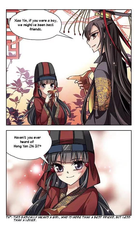 A Journey to The Past Chapter 21 page 9 - Chapter 21: The color red