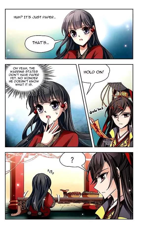 A Journey to The Past Chapter 22 page 10 - Chapter 22: Farewell Xiao Zheng