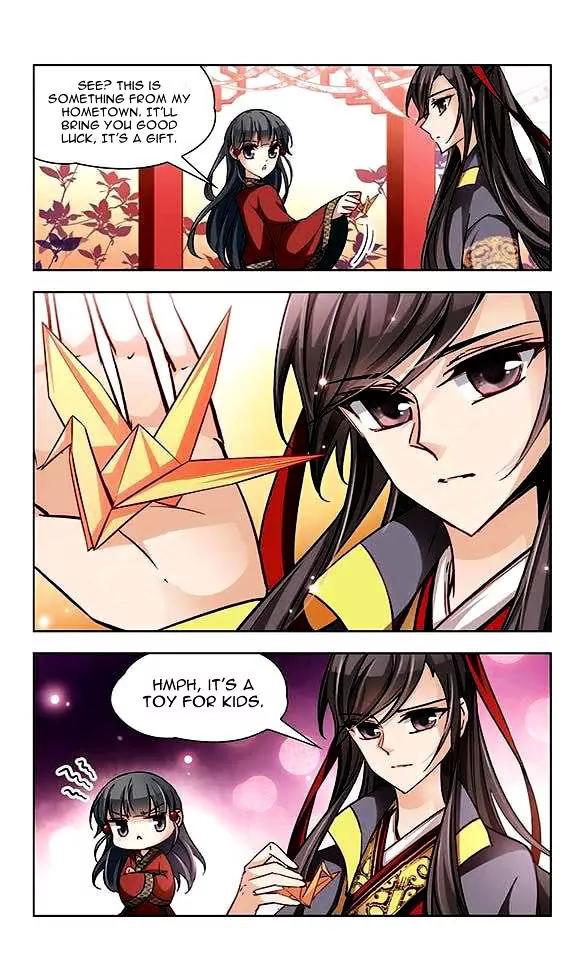 A Journey to The Past Chapter 22 page 11 - Chapter 22: Farewell Xiao Zheng