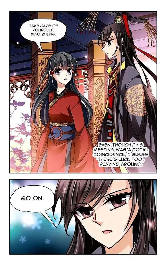 A Journey to The Past Chapter 22 page 13 - Chapter 22: Farewell Xiao Zheng