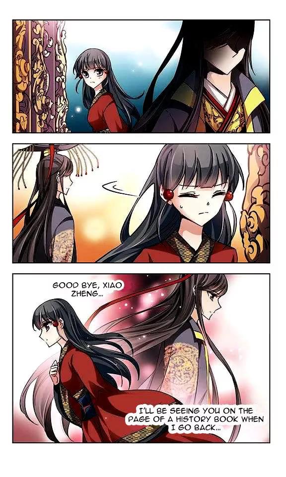 A Journey to The Past Chapter 22 page 14 - Chapter 22: Farewell Xiao Zheng